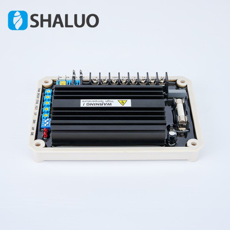 EA16A电压调节器固也泰AVR无刷发电机配件稳压器30KW调压板ADVR16
