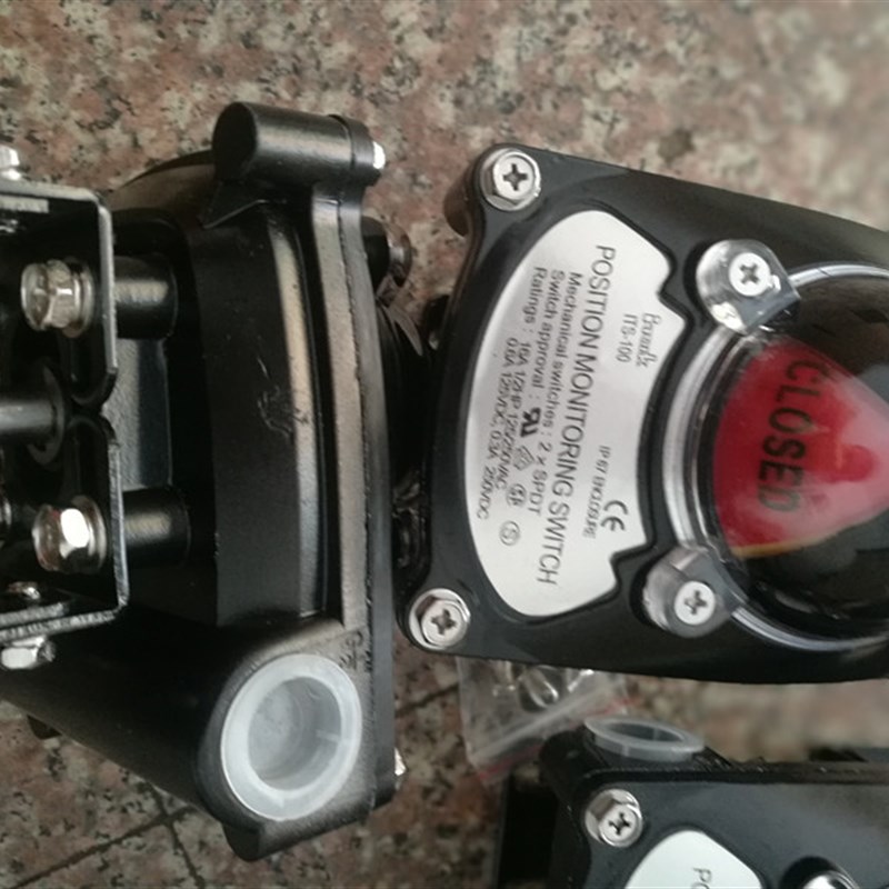 韩国I-TORK气动球阀蝶阀限位开关ITS-100 阀门开关信号回讯器