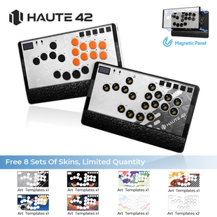 hitbox Haute42 格斗键盘 树莓派 switch 街霸6  PC  C-AT系列