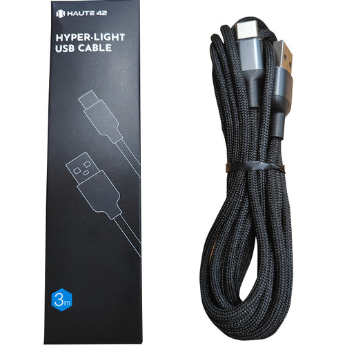 hitbox Haute42 3米USB数据线 街霸6 switch 格斗键盘 格斗游戏