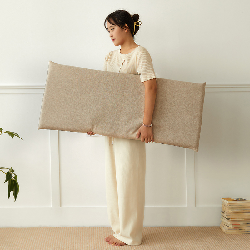 榻榻米椅子床上座椅宿舍懒人椅无腿椅凳日韩靠背椅坐垫飘窗和室椅