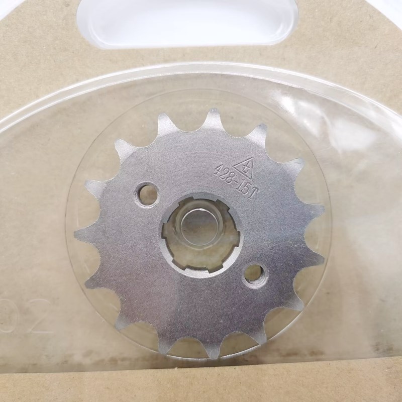 适用铃木摩托车配件悦酷GZ150-A电喷D太子GZ150-E牙盘链轮链条套