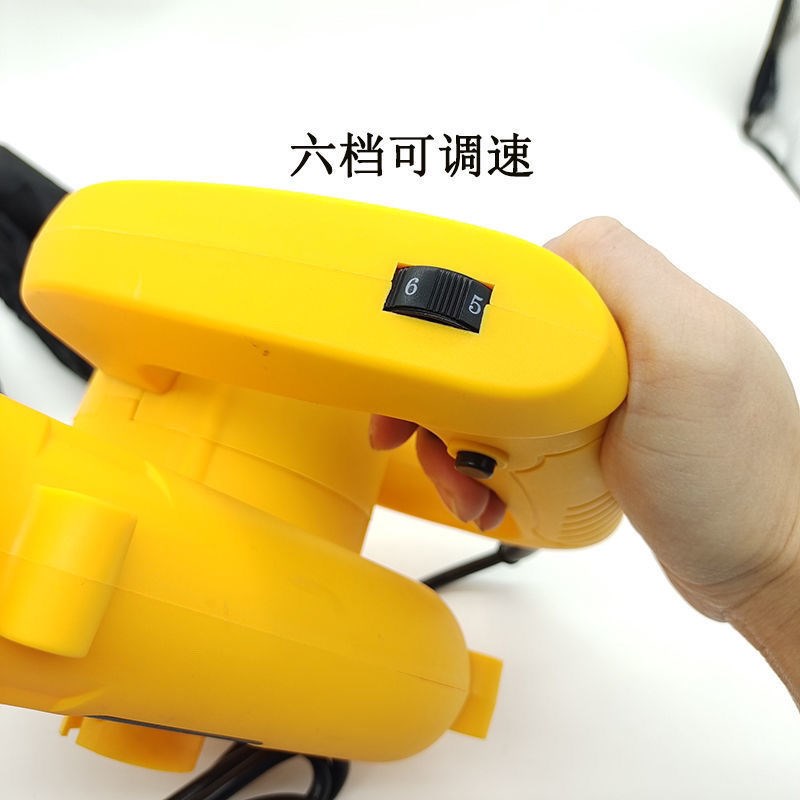 大功率吹风机工业级鼓o风机强力除尘器吹灰机家用可调速手持式汽