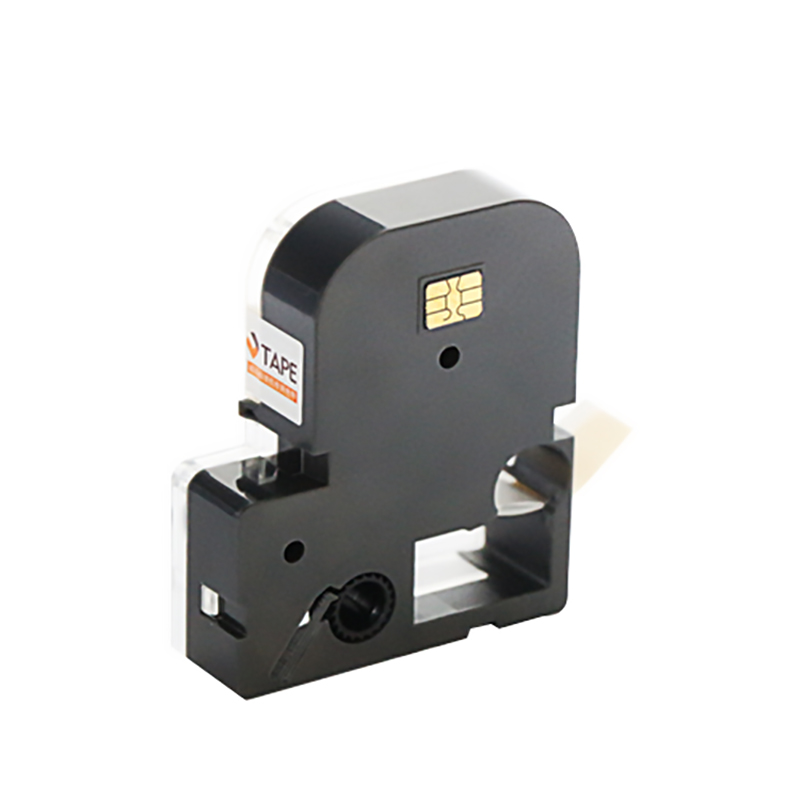 威码原装18mm标签机色带线缆标签带固定资产不干胶防Y水价格标签