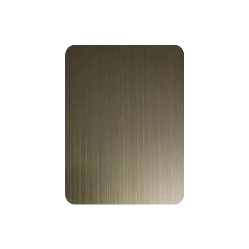 20101黄钛黑钛彩色板8K镜面抗指纹尺寸厚度任意选择