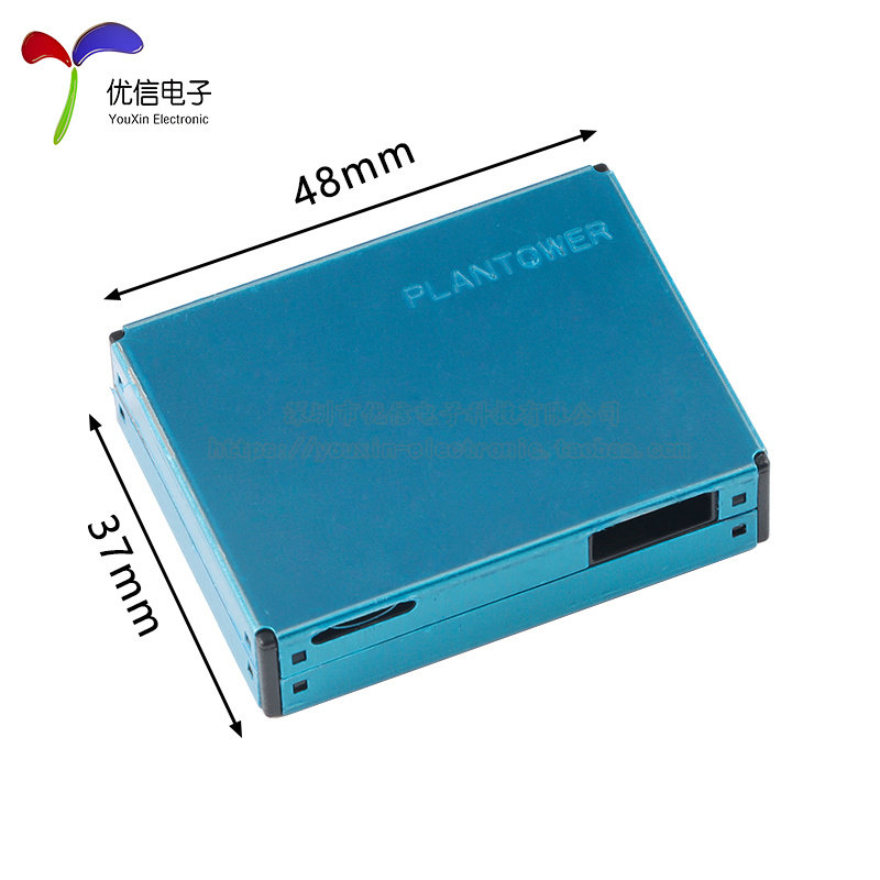 PMS7003T PM2.s5粉尘/温湿度二合一传感器模组空气质量检测模块