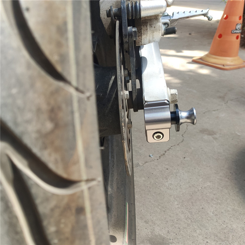 适用阿普利亚GPR150o 125 RS4 改装起车钉驻车螺丝 GPR250起车支