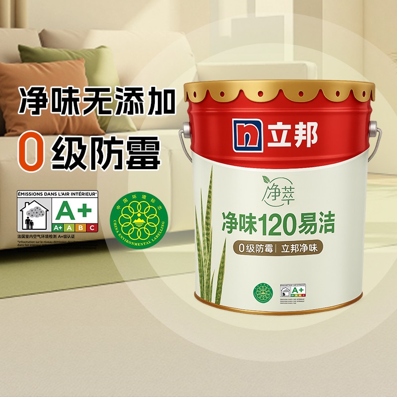 大牌正品家装超值装防霉抗碱净味图片