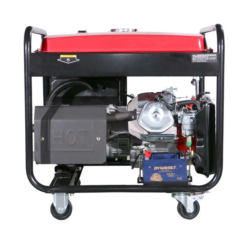 东明DONMIN 单相7kw小型应急施工备用汽油发电机组 DM9000CXD