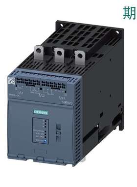 3RW5056-6AB04 软起动器 200-480V 171A 24 VAC/DC 螺钉端子90kw