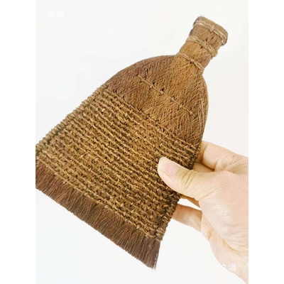 棕刷手工裱画字画浆糊装裱渣刷子篆刻拓印工具棕老虎鬃刷