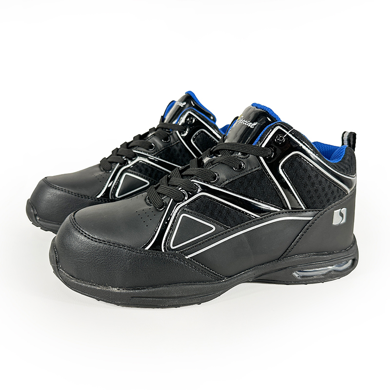 劳保鞋款防静电防砸防刺穿钢头带钢板工作工地夏季透气防滑轻便