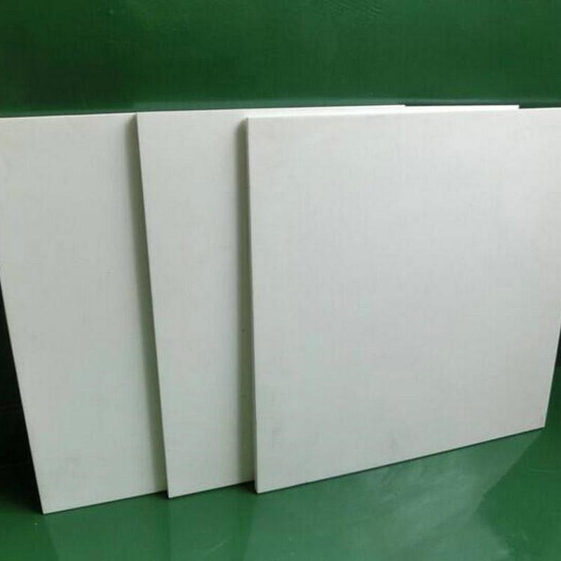 白色四氟板棒铁氟龙板耐高温塑料王防静电铁氟龙ptfe板雕刻加工