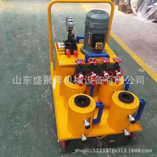 电动液压板换夹紧器 热力维修液压紧板器 50T换热器夹紧扳手