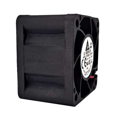 12V 0.24A 两线 FFB0412VHN-BF00 直流工业风扇台达大风量