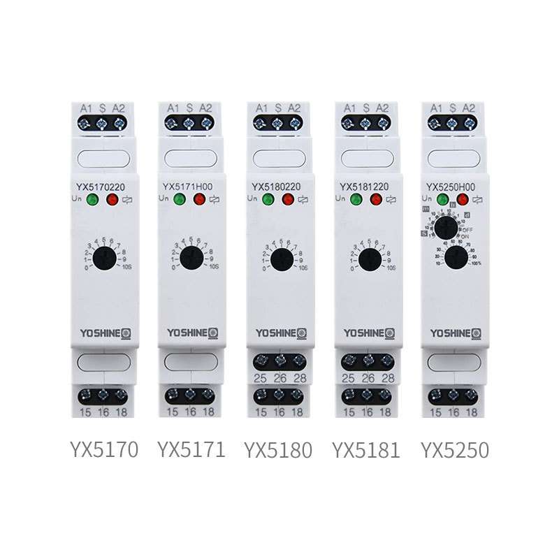 耀旭YX5290可触发时间继电器多时间段一组输出导轨型多时段编程