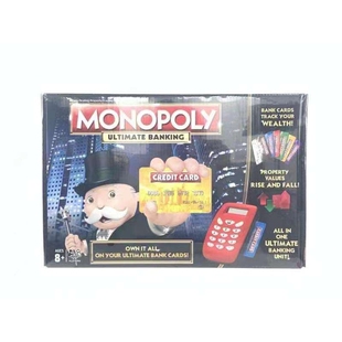 MONOPOLY English board game大富翁