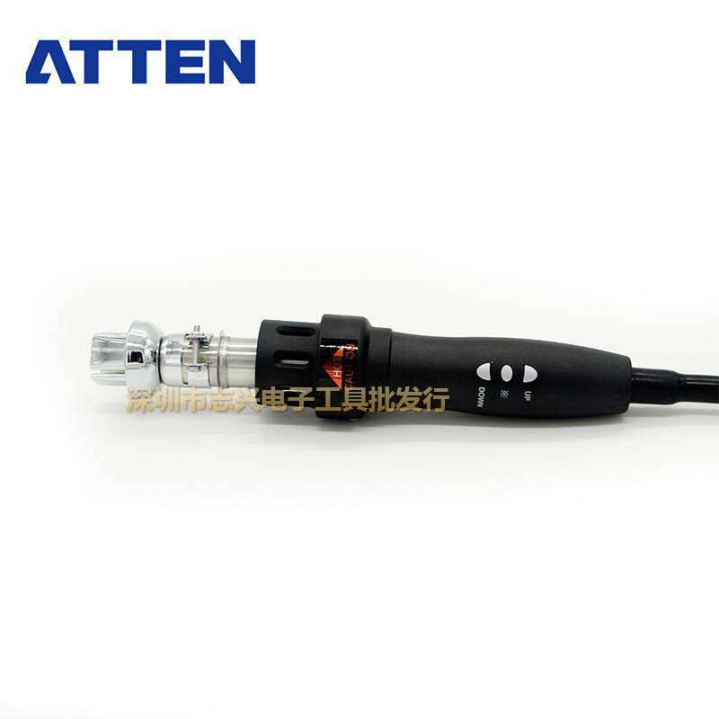 安泰信AT8502D数显调温热风焊台  二合一智能无铅拆焊返修台