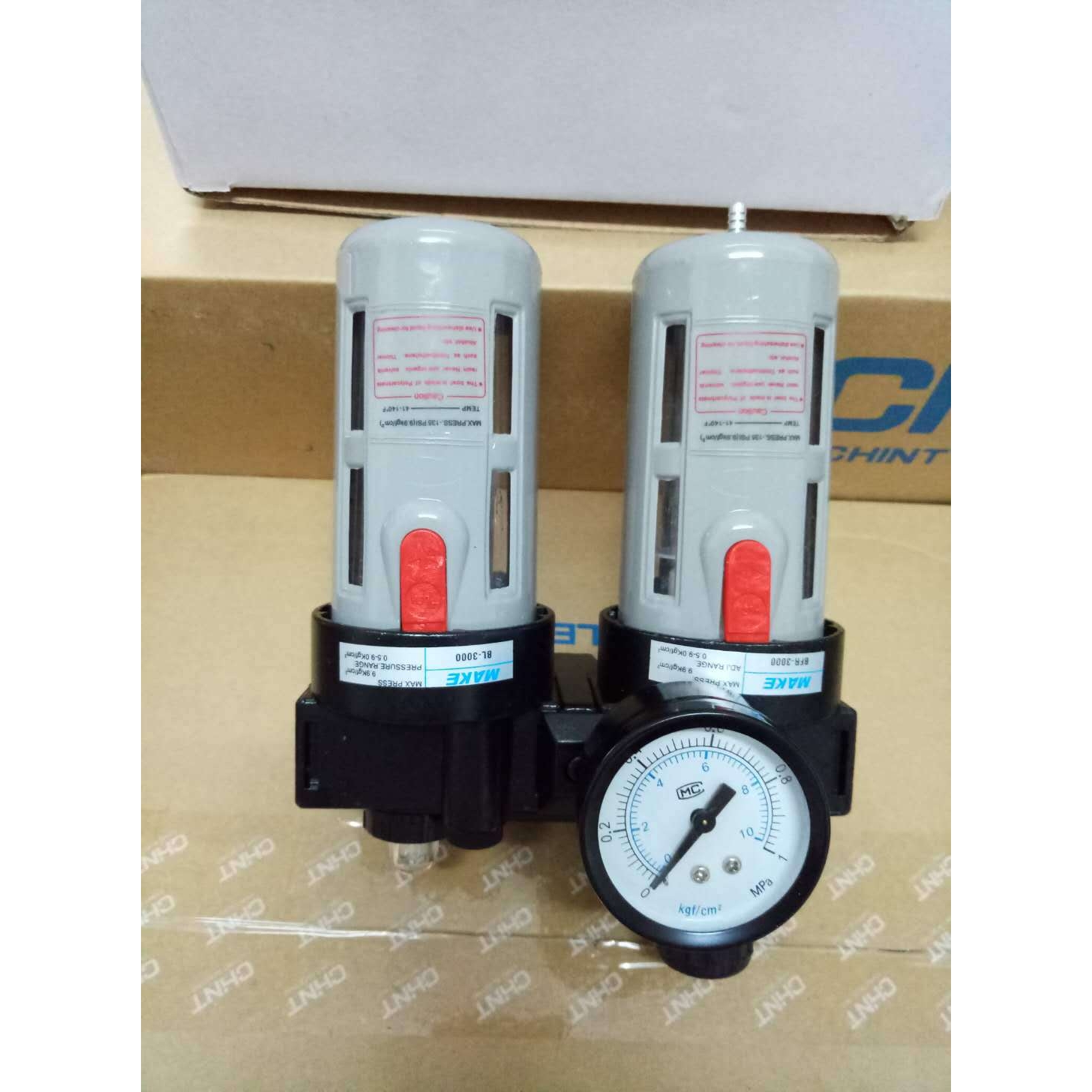 MAKE气动 亚德客型气源处理器二联件 BFC3000(BFR3000+BL3000)