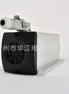 华江电主轴厂家直销YS8350B 4.5KW ER25 方型 风冷带边电主轴