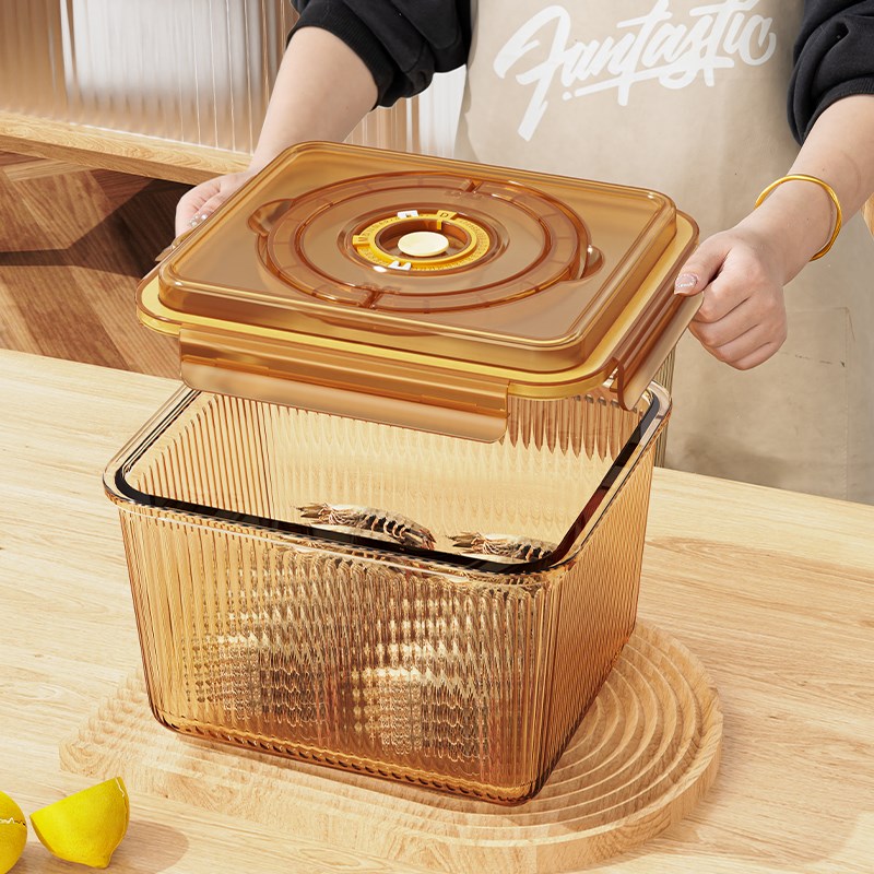 泡菜玻璃腌菜罐酸菜缸大号食品密封泡菜罐子密封咸菜家用带盖