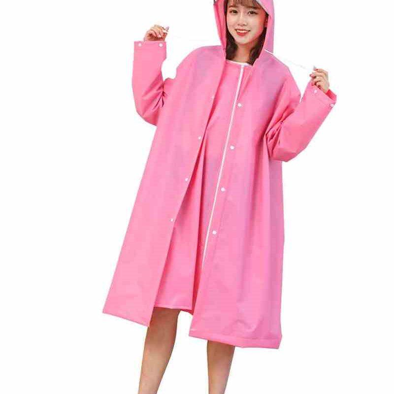 。雨衣女款网红小清新骑行雨衣女款网红电车雨披单人轻薄防水单人