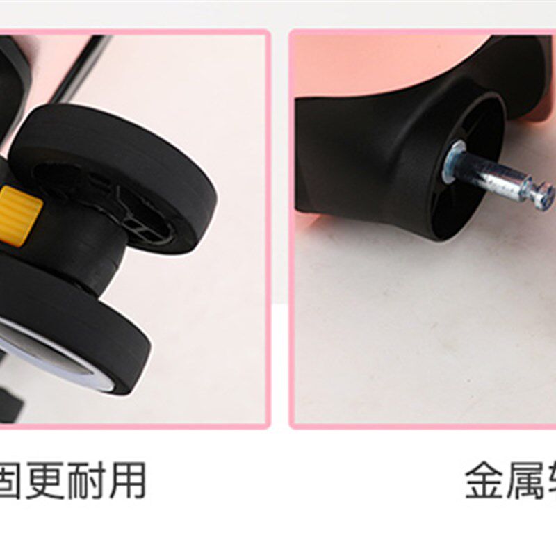 拉杆箱旅行箱密码箱万向轮男女小学生卡通可爱时尚儿童可骑行李箱