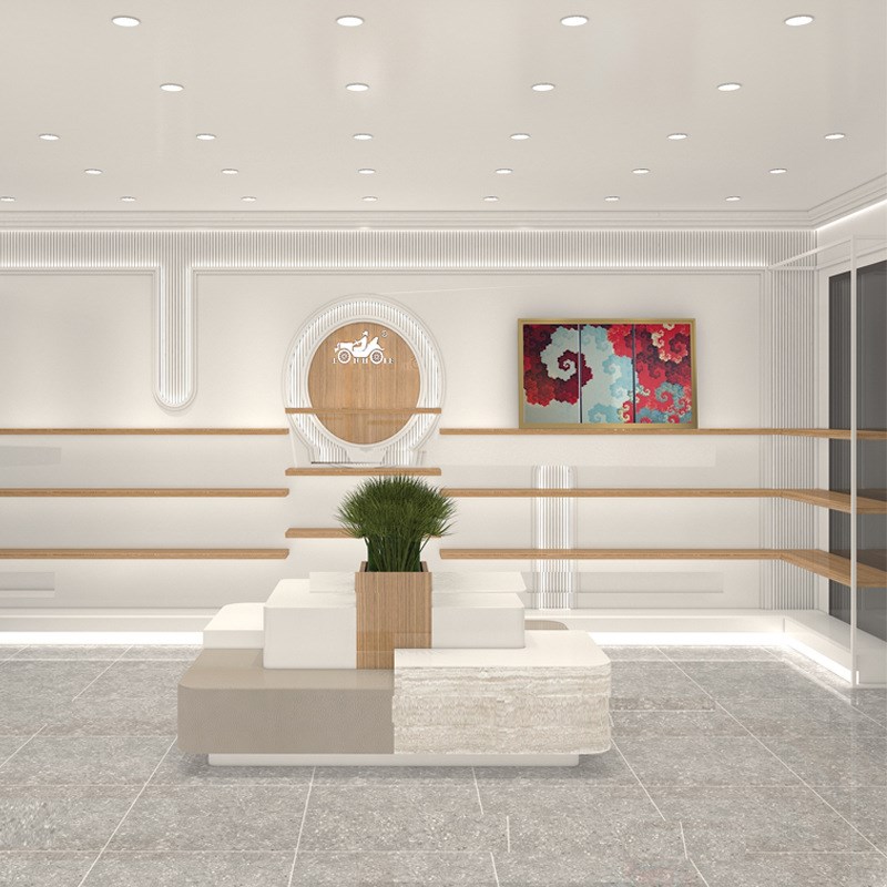 鞋店鞋架展示柜烤漆展柜鞋子皮具包包公司展厅产品陈列柜展台