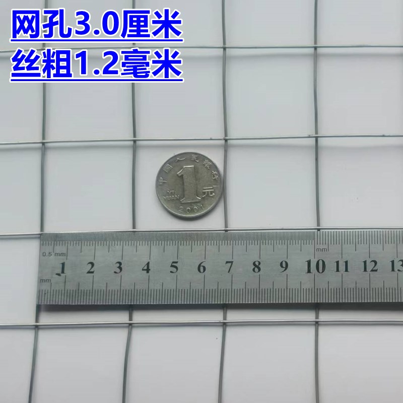 不锈钢电焊网 304钢丝网围栏焊接防护网鸡鸭鹅养殖围网防鼠护栏网