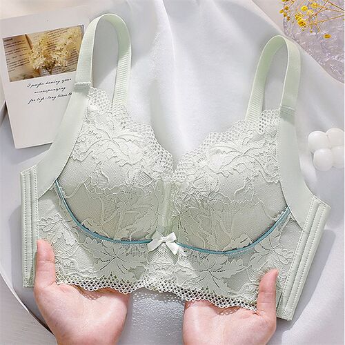 罗丽丝调整型内衣女小胸显大聚拢收副乳无钢圈防下垂Y上托文胸加