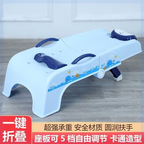 儿童洗头神器婴儿宝宝洗发躺椅床A大童家用可坐可折叠小孩洗头凳