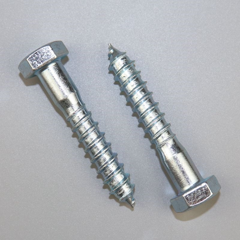 六角木螺丝 镀锌外六角自攻丝自钻螺钉 木螺丝螺丝钉