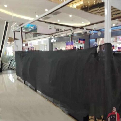 装修围布全包围帐篷商场用围挡布围挡菜场摆摊用施工摆摊围挡布
