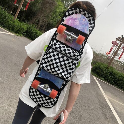 滑板包揹包双肩l儿童双翘板专用揹包滑板收纳包陆冲板包
