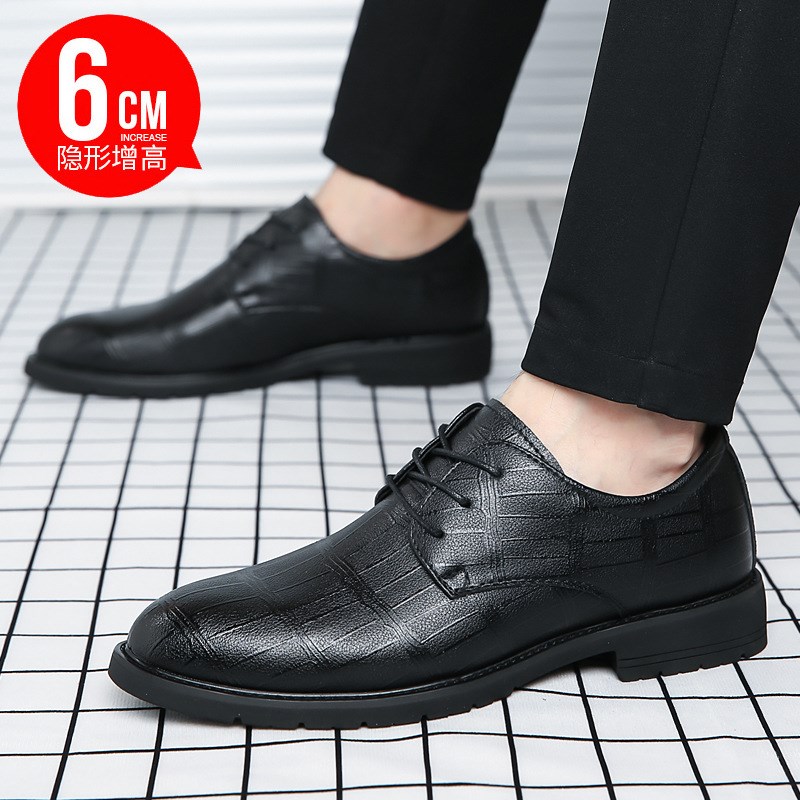 特大码皮鞋男士49男鞋软皮婚鞋47商务正装48休闲特大号码尖头皮鞋