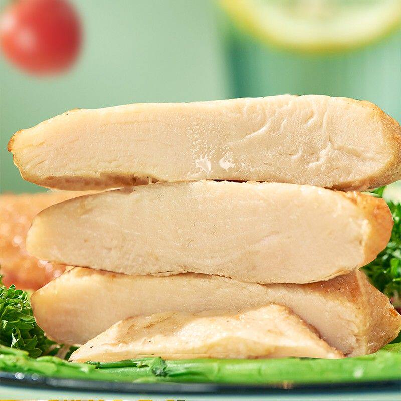 【仙坛】香煎鸡排 低脂高蛋白水煎鸡胸肉扒120g*14包