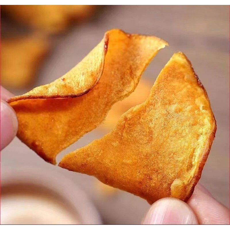 【到手1斤/2斤】香脆红薯片地瓜干香甜酥脆【易碎介意者慎拍】H