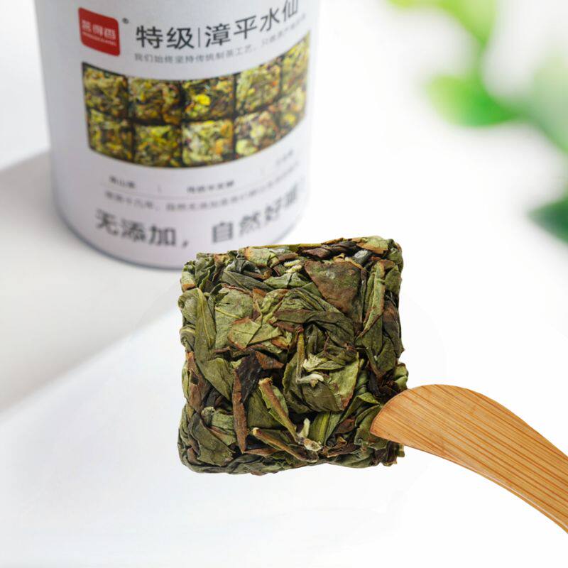 600g漳平水仙茶特级浓香型乌龙茶叶2026年新茶春茶兰花香罐装
