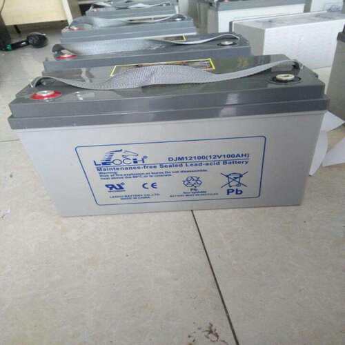LEOCH理士蓄电池DJM12100S铅酸免维护12V100AH UPS直流屏12V65AH