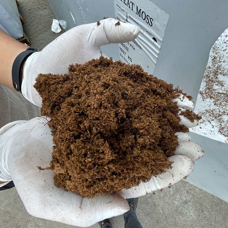 大包天然进口泥炭土爱沙尼亚泥炭进口草炭育苗基质栽培基质
