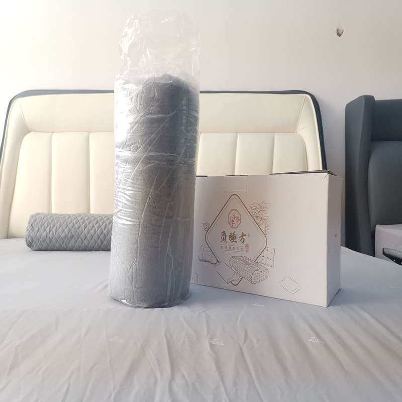 竹炭切割枕套软硬记忆棉枕头高低枕芯三层凝胶慢回弹波浪