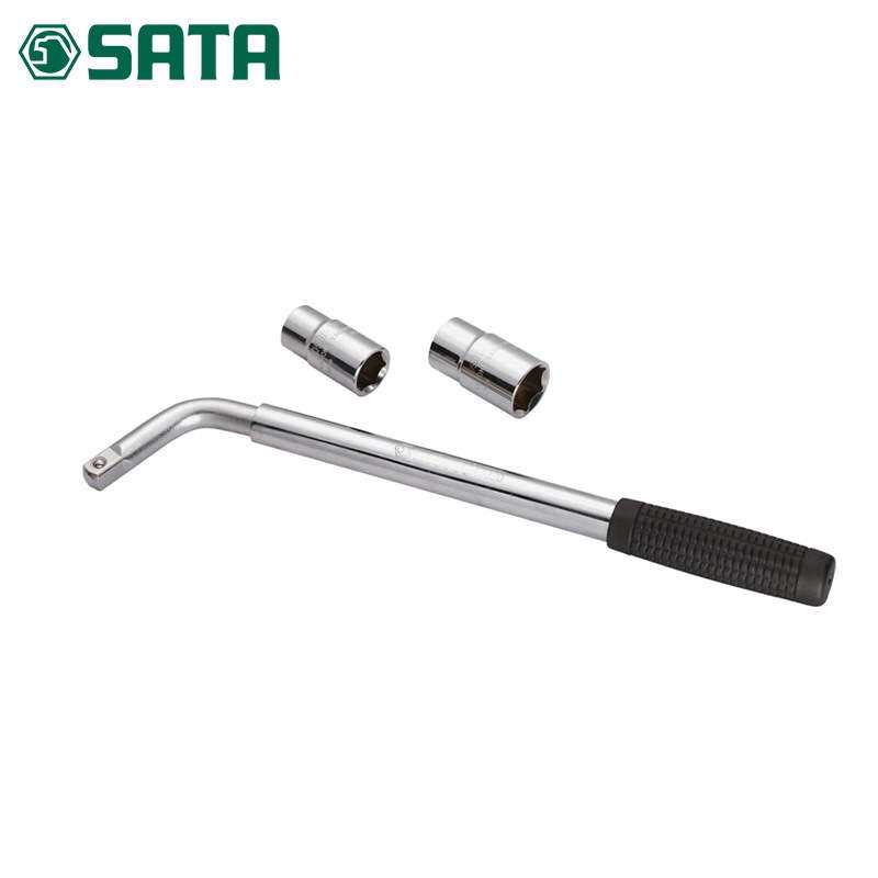 世达SATA工具 3件套L型轮胎扳手可伸缩轮胎套筒扳手09531