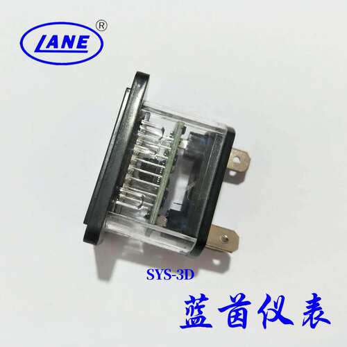 LANE蓝茵SYS-3D液晶计时器发电机累时器工程车装载机小时表累时器
