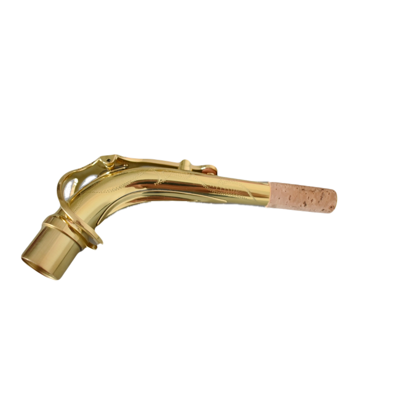 促销金音降E中音萨克斯弯脖脖管号嘴嘴子萨克T斯二节萨克斯配件