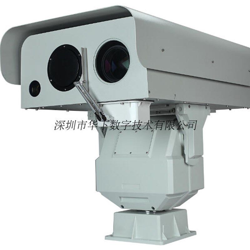 机场跑道油田防盗高空瞭望热成像监控云台激光夜视远距离摄像机