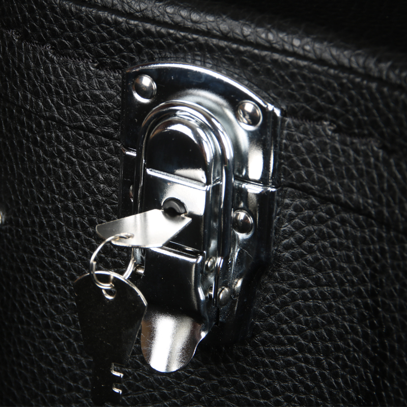 吉他琴盒40寸41寸民谣吉他琴箱防震防摔木质皮箱可W航空托运吉他