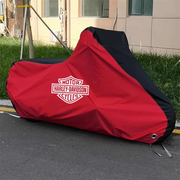 适用哈雷摩托车衣48硬汉883路王750突破者72大滑翔肥仔街霸车罩