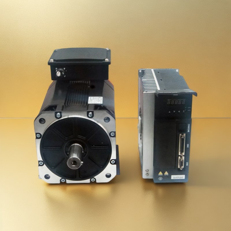 伺服主轴电机同步5.5/7.5/11/15D/22KW数控机床的电主轴系统高精