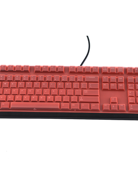 魔力鸭2108S S3108S 2108 S2机械键盘保护膜108键87台式套防尘罩