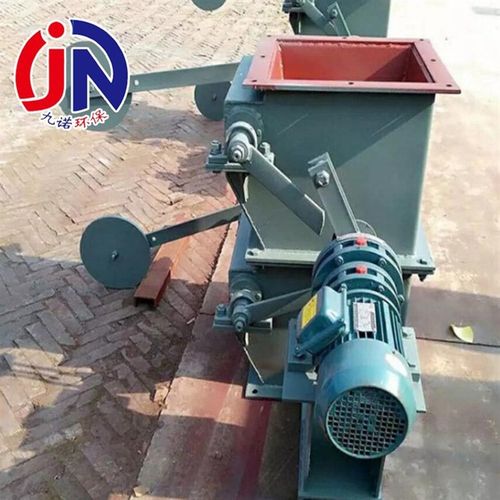 厂家定制过灰电动双层重锤翻板碳钢过料气动单层翻板锁风卸灰